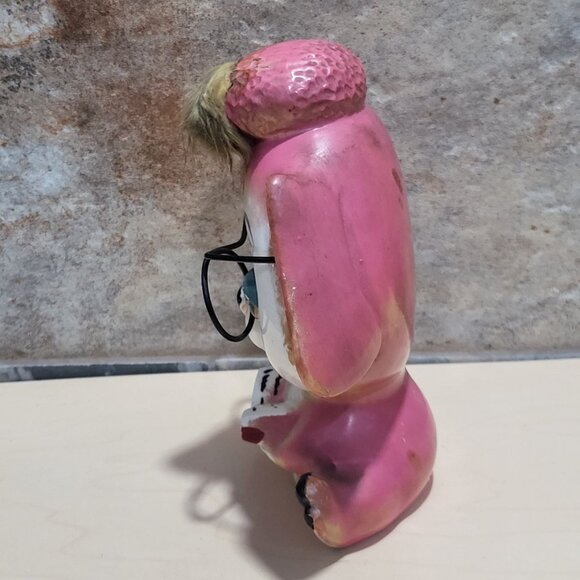 Vintage Lenticular Dog Figurine Made in Japan - Picture 15 of 15